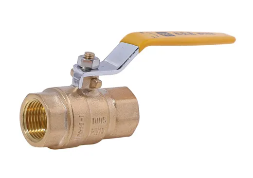R90101 BRASS BALL VALVE