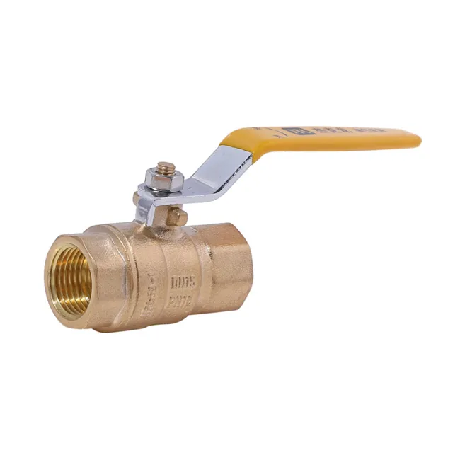 R90101 BRASS BALL VALVE