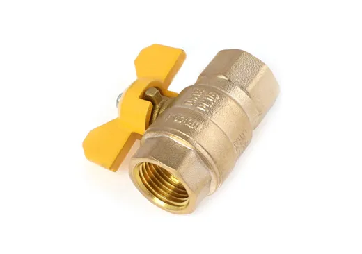 R90102 BRASS BALL VALVE