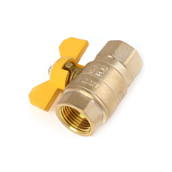 R90102 BRASS BALL VALVE