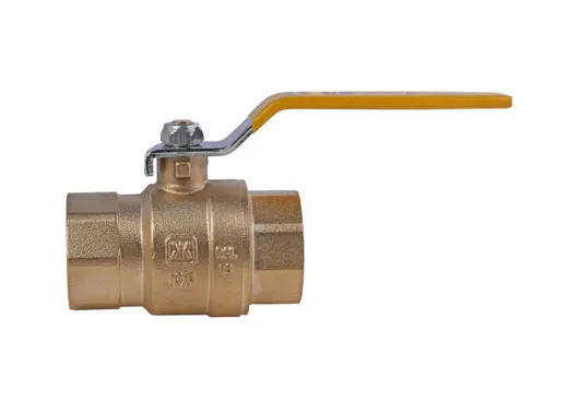 R90201 BRASS BALL VALVE