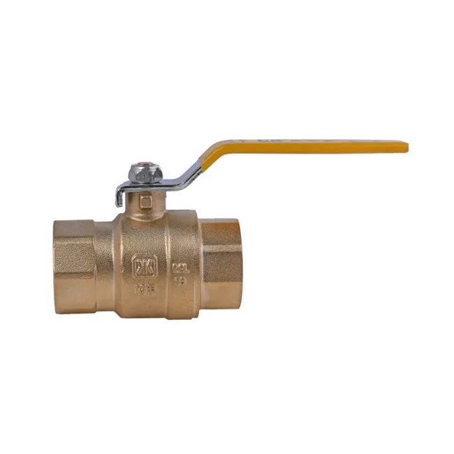 R90201 BRASS BALL VALVE