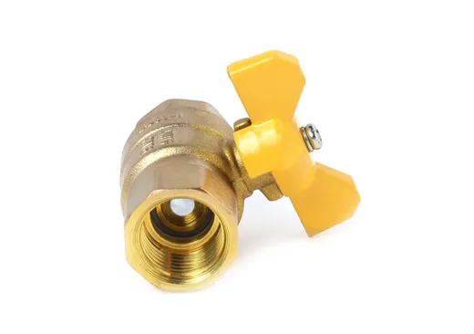 R90202 BRASS BALL VALVE