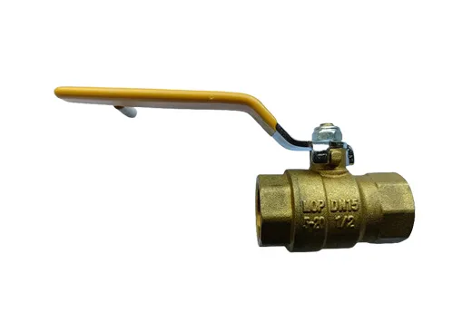 R90601 BRASS BALL VALVE