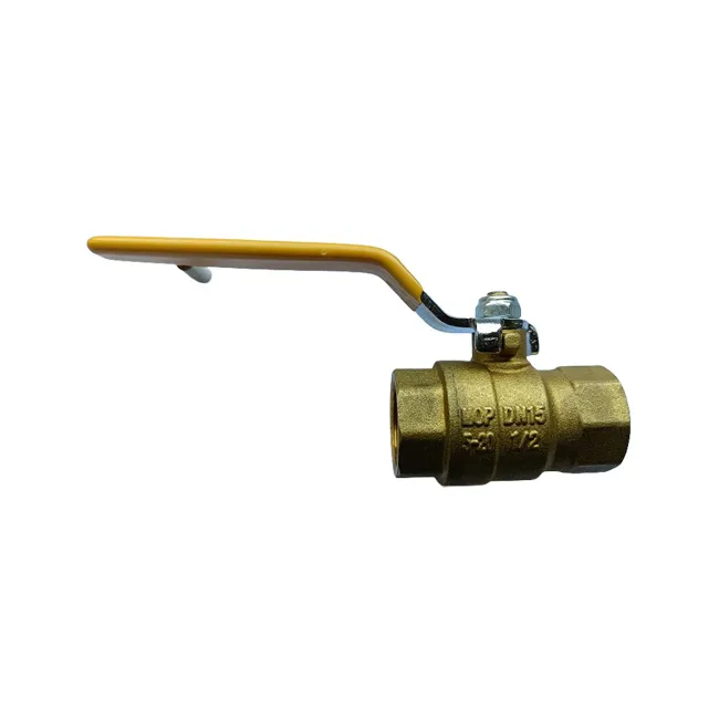 R90601 BRASS BALL VALVE