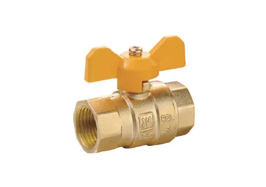 R91001 BRASS BALL VALVE