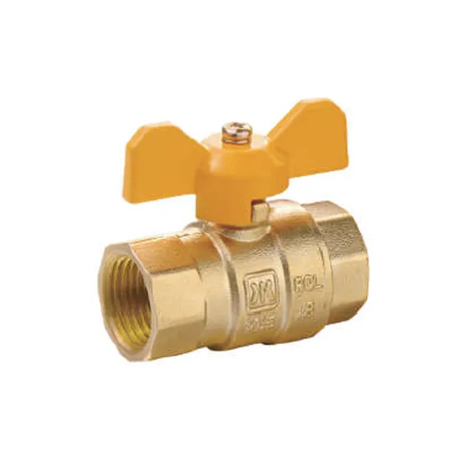R91001 BRASS BALL VALVE