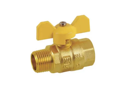 R91101 BRASS BALL VALVE