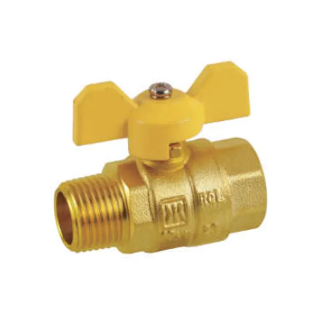 R91101 BRASS BALL VALVE