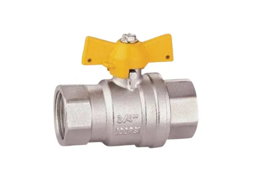 RT90604 BRASS BALL VALVE