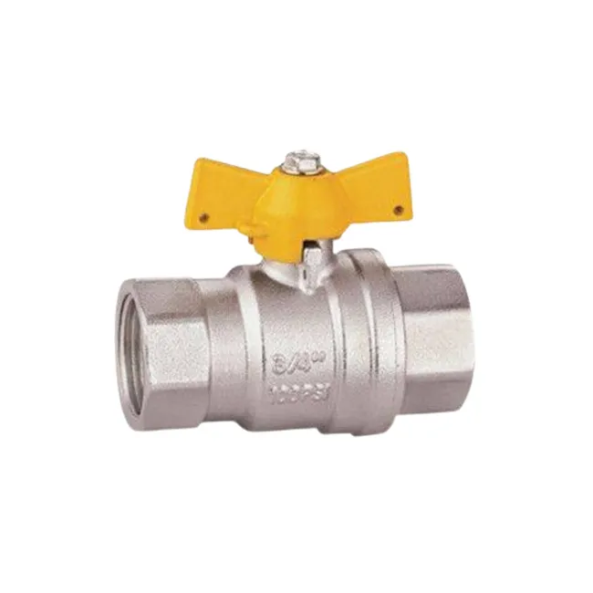 RT90604 BRASS BALL VALVE
