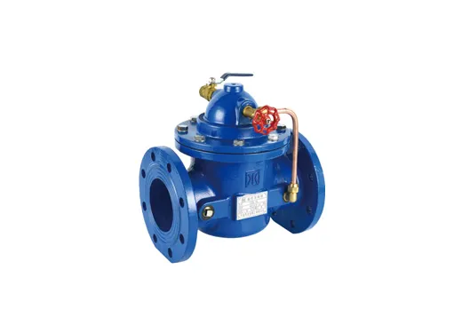 1601 REMOTE CONTROL FLOAT BALL VALVE