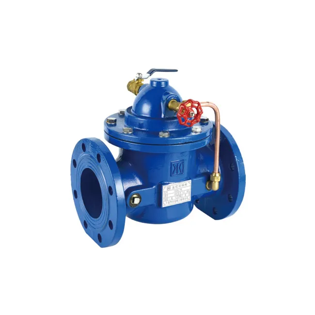 1601 REMOTE CONTROL FLOAT BALL VALVE