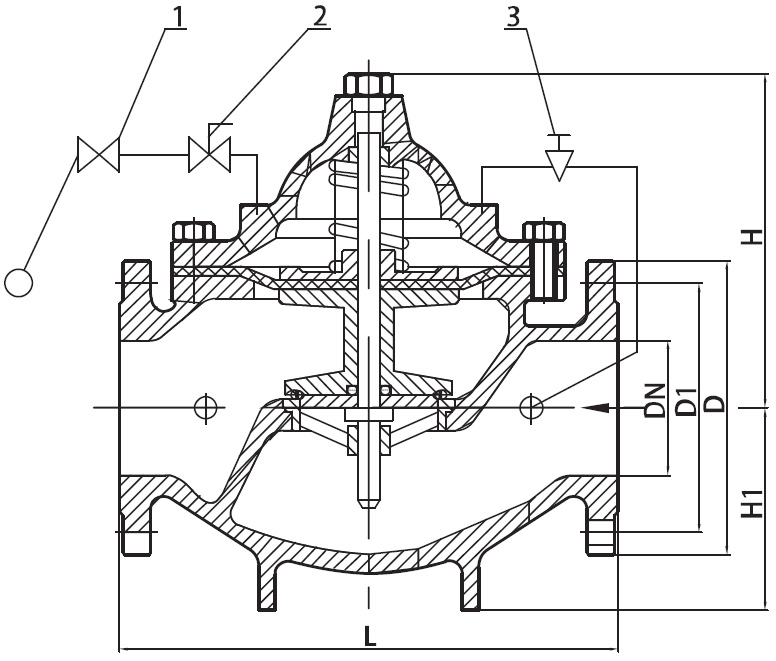 1601 remote control float ball valve 