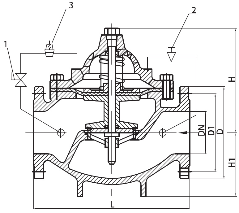 1602 pressure reducing valve 
