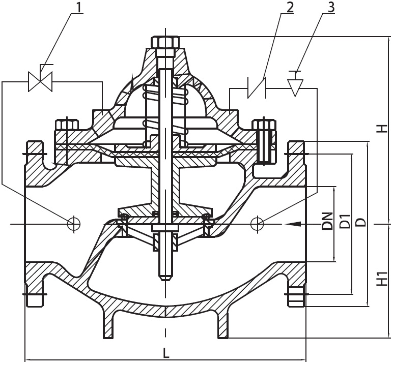 1603 slow closed check valve 