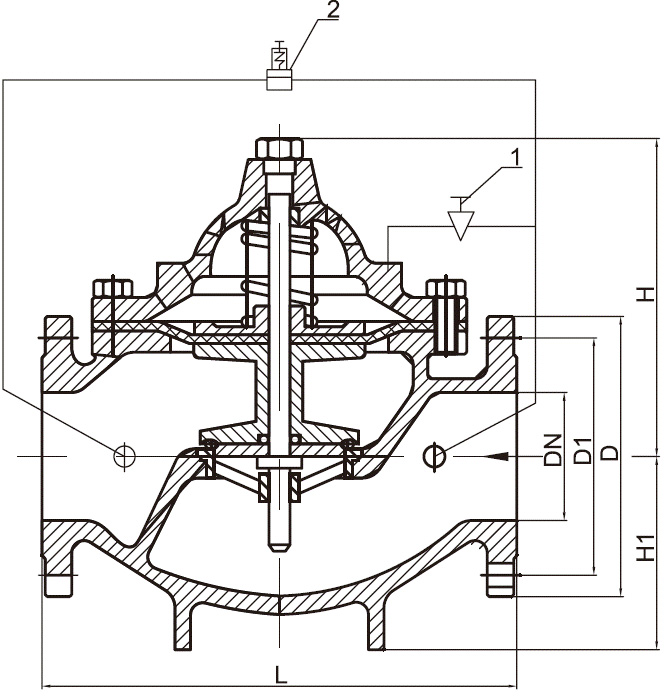 1605 pressure relief valve
