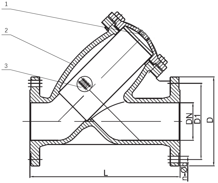 1701 y strainer other valves 