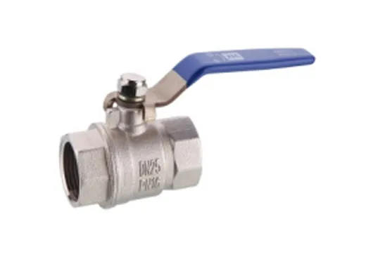 5237 NICKEL PLATED BALL VALVE