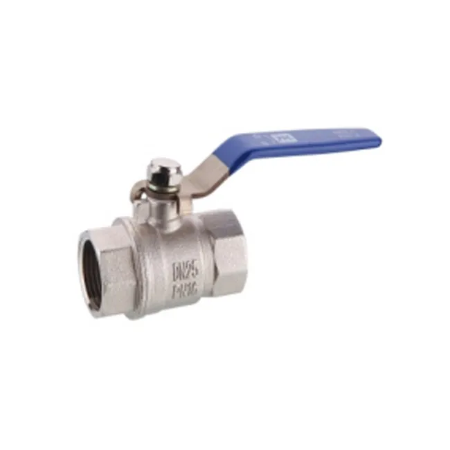 5237 NICKEL PLATED BALL VALVE
