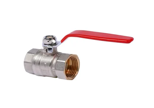 5262 Nickel Plated Ball Valve