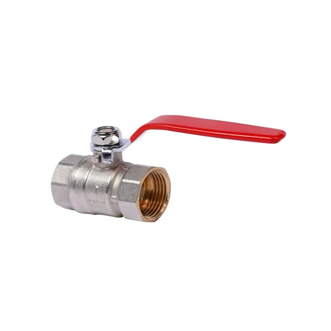 5262 Nickel Plated Ball Valve