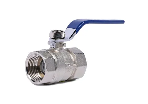 5270 NICKEL PLATED BALL VALVE