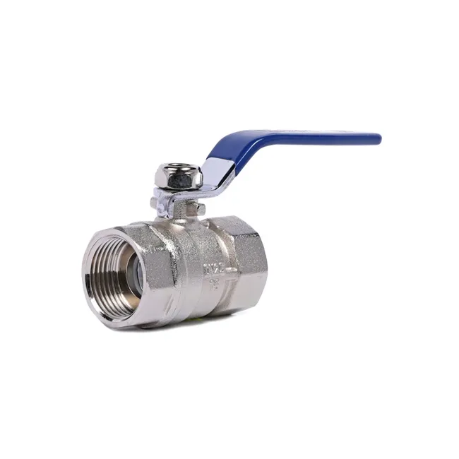 5270 NICKEL PLATED BALL VALVE