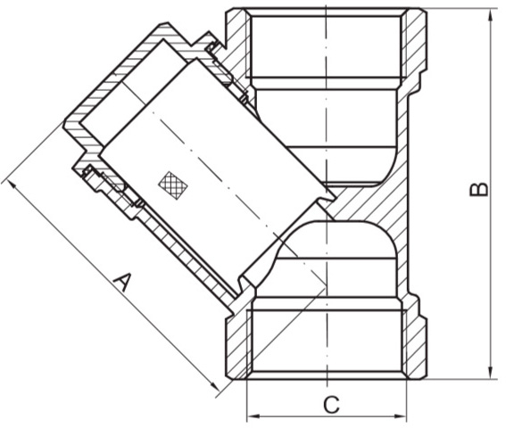 5613 y strainer other valves 