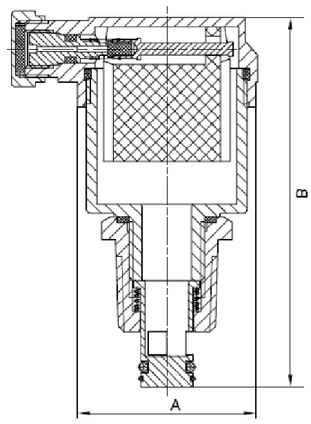 5708 air vent valve 
