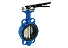 WAFER TYPE CENER LINE BUTTERFLY VALVE
