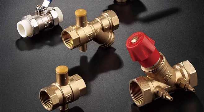 Brass Valve Used in Water Heater