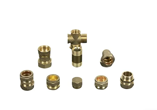 BRASS COMPRESSION FITTING