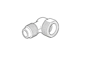 BRASS COMPRESSION FITTING