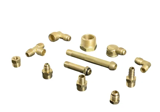 BRASS FITTING FOR GAS