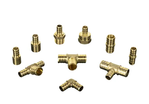 BRASS PEX FITTING
