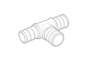 BRASS PEX FITTING