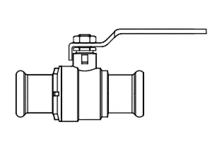 PRESS-FIT VALVE