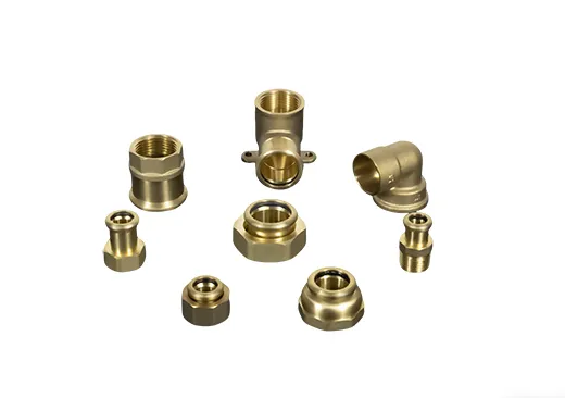 BRASS PRESS FITTING