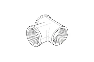 BRASS THREAD FITTING