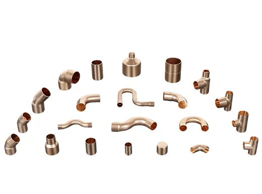 COPPER END FEED FITTING