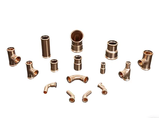 Press Fitting with M profile