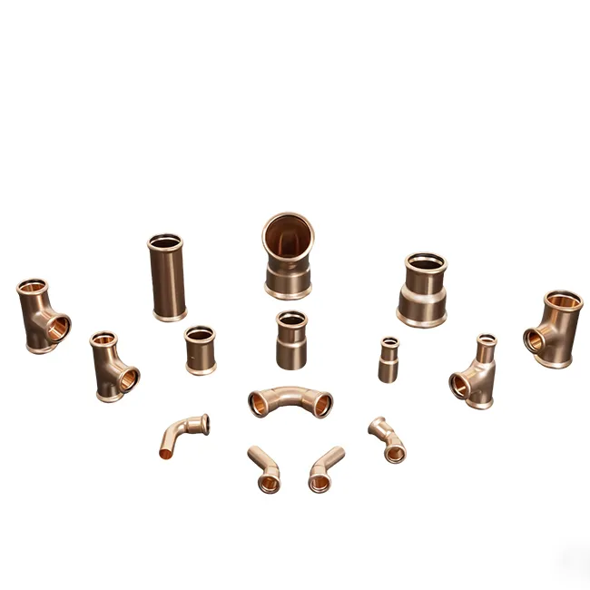 Press Fitting with M profile