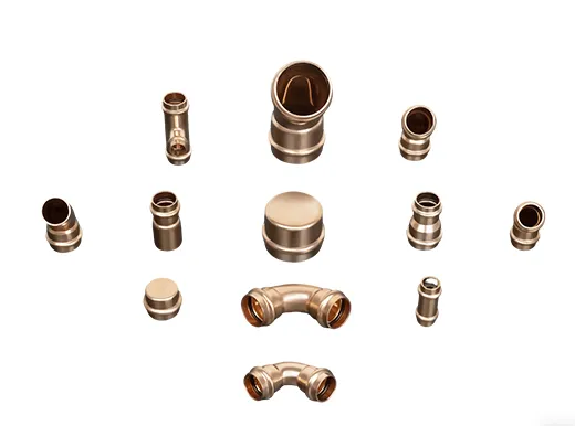 COPPER PRESS FITTING