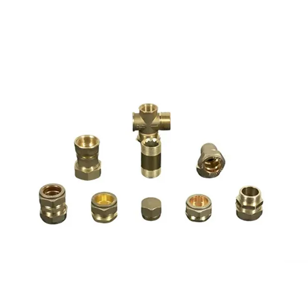 BRASS COMPRESSION FITTING