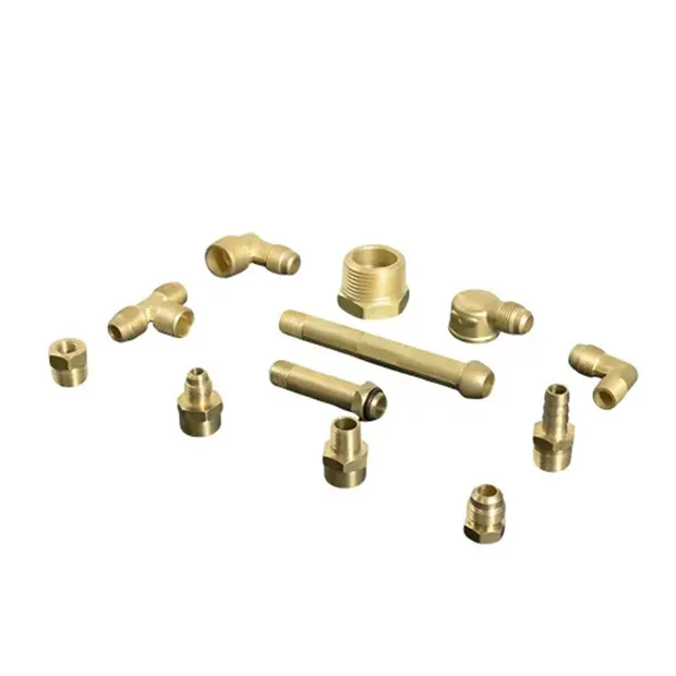 BRASS FITTING FOR GAS