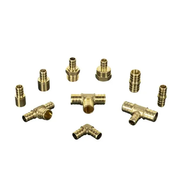 BRASS PEX FITTING