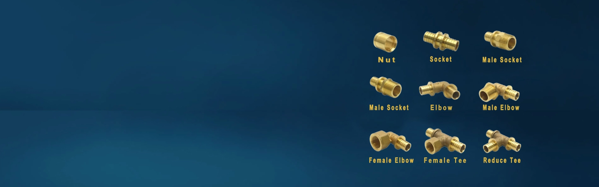 BRASS PRESS FITTING
