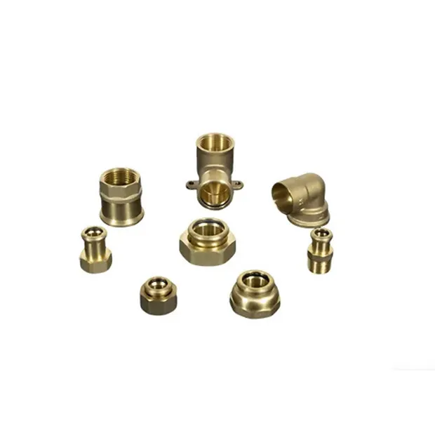 Brass Press Fitting with M Profile