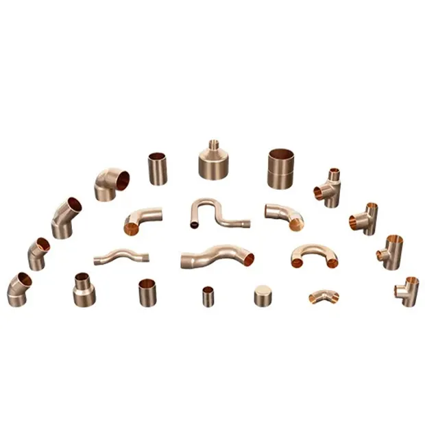 COPPER END FEED FITTING